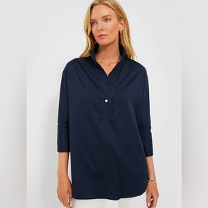 Tuckernuck Red Willow Blouse (large)